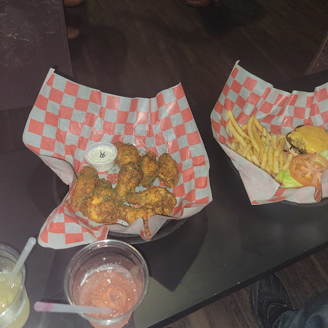 Hot Wings and Fries