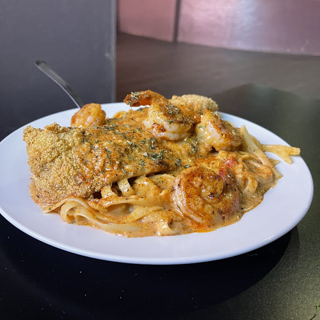 Shrimp Pasta