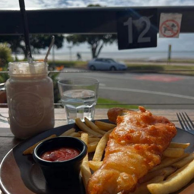 Lightly Battered Flathead & Chips