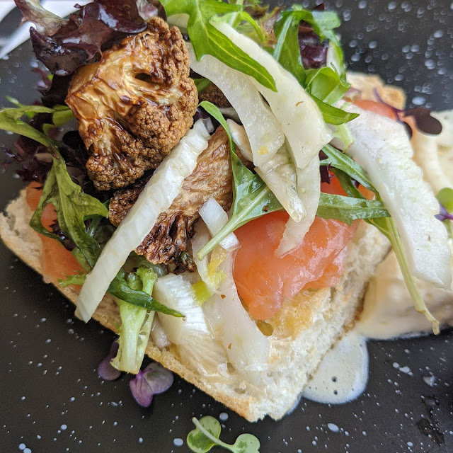 Vodka Salmon