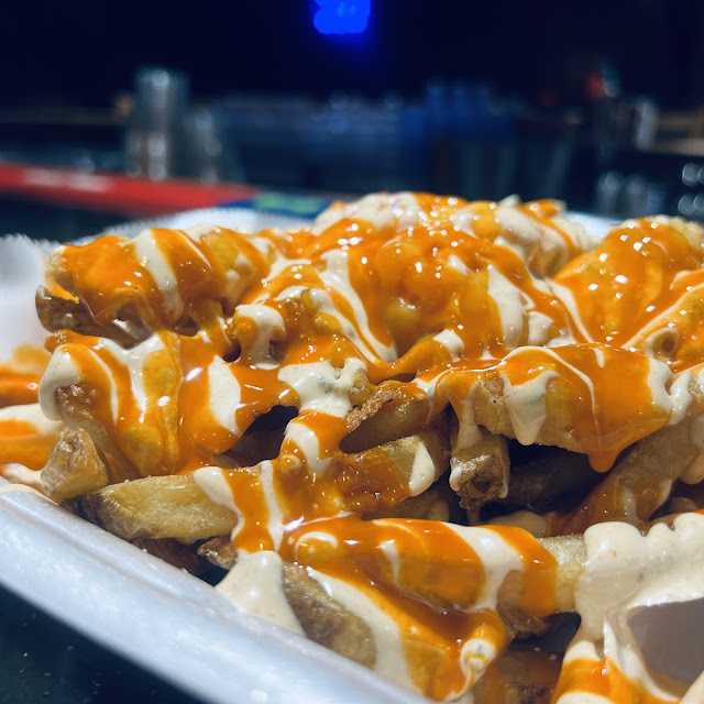 Buffalo Chicken Fries