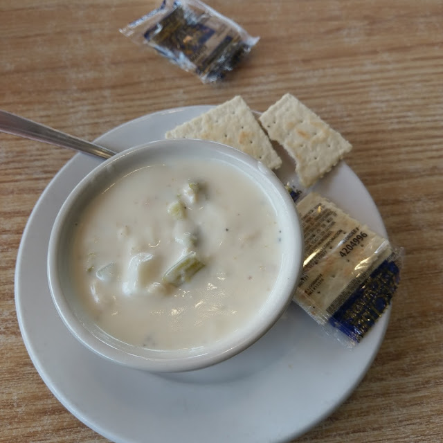 To Go Chowder