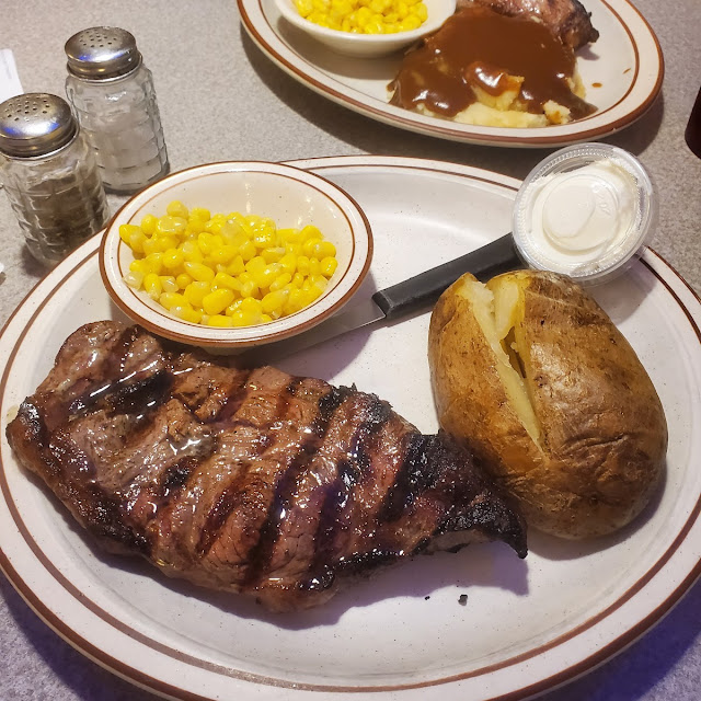 NY Strip Dinner