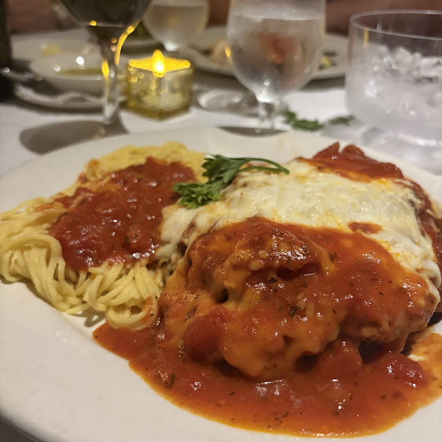 Chicken Parmesan