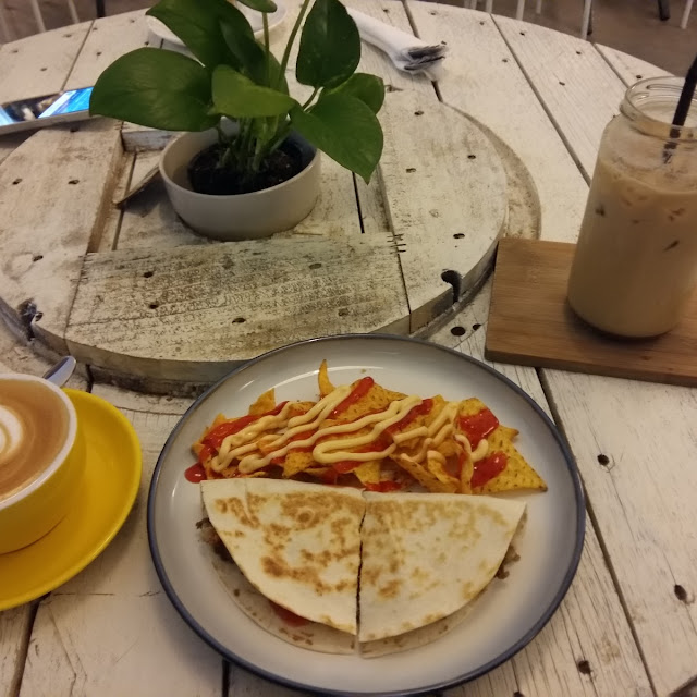 Flat White Coffee