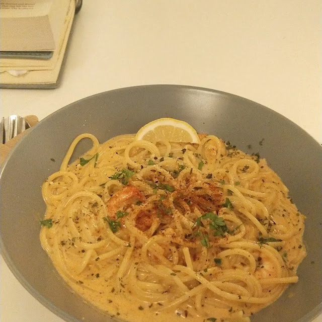 Creamy Shrimp Cajun Pasta