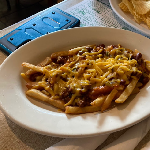 Chili Cheese Fries