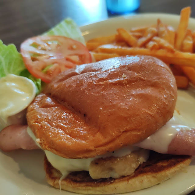 Chicken Cordon Bleu Sandwich