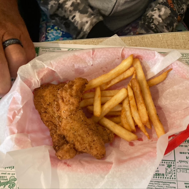 Kids Chicken Strip Basket
