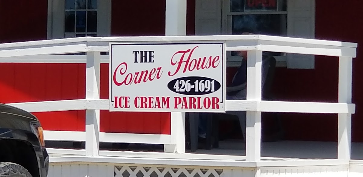 Corner House Ice Cream Parlor