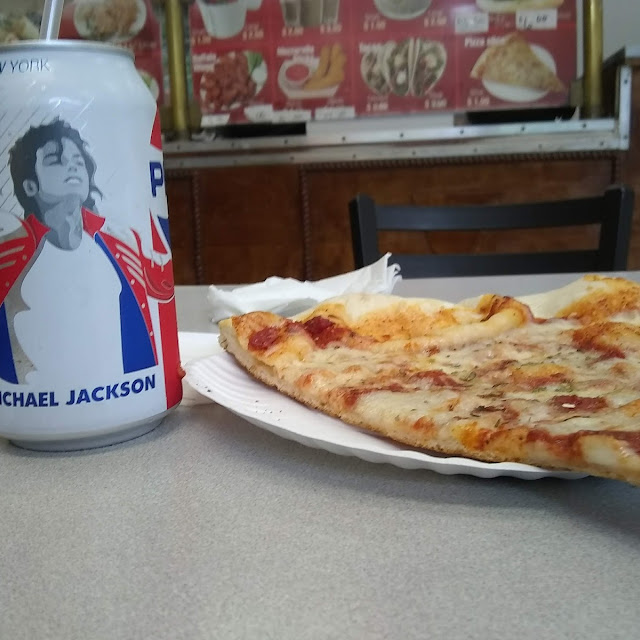 Slice of Pizza with the U Already Know
