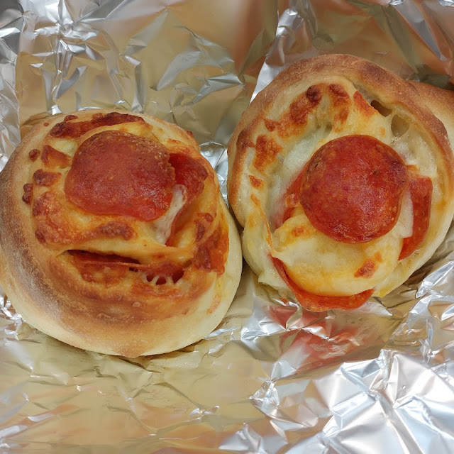 Pepperoni Rolls