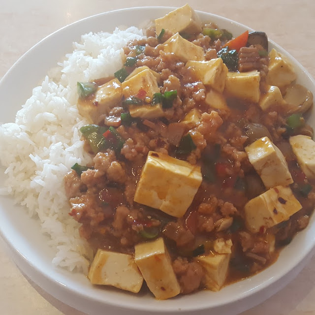 Mapo Tofu