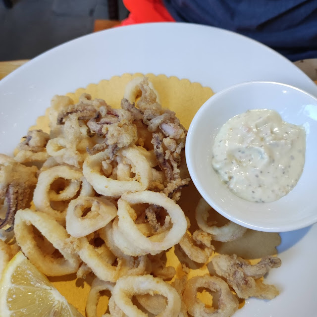 Calamari Fritti