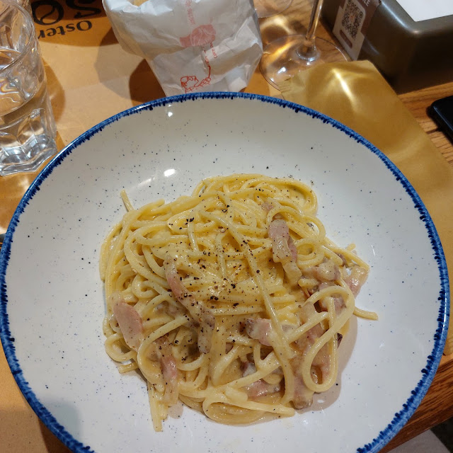 Spaghetti Carbonara