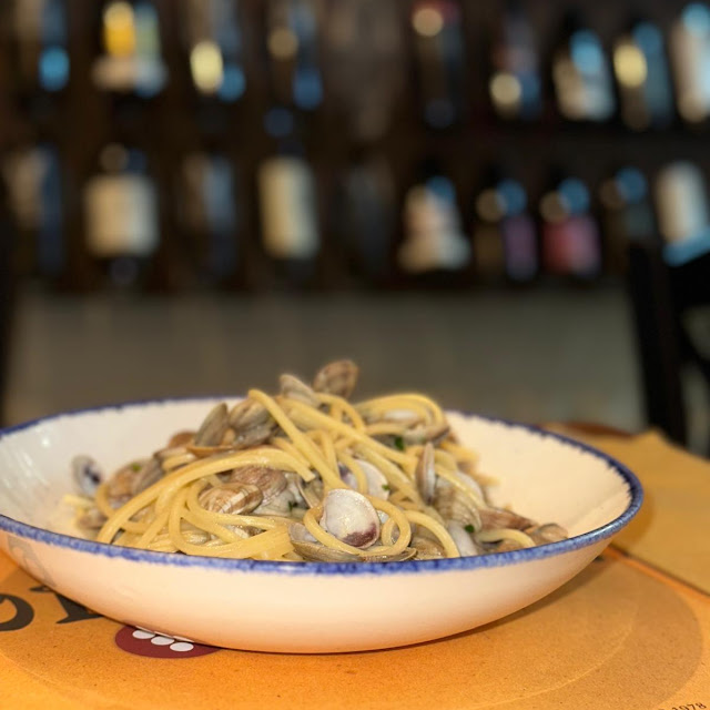 Spaghetti Alle Vongole
