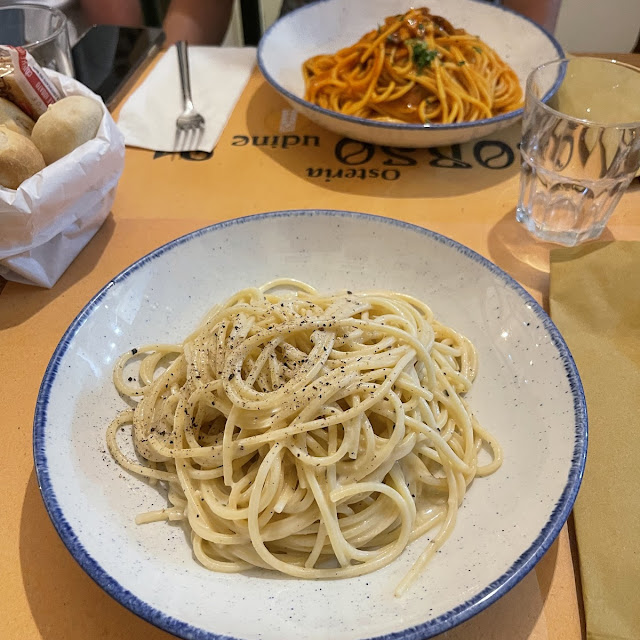 Spaghetti Cacio E Pepe