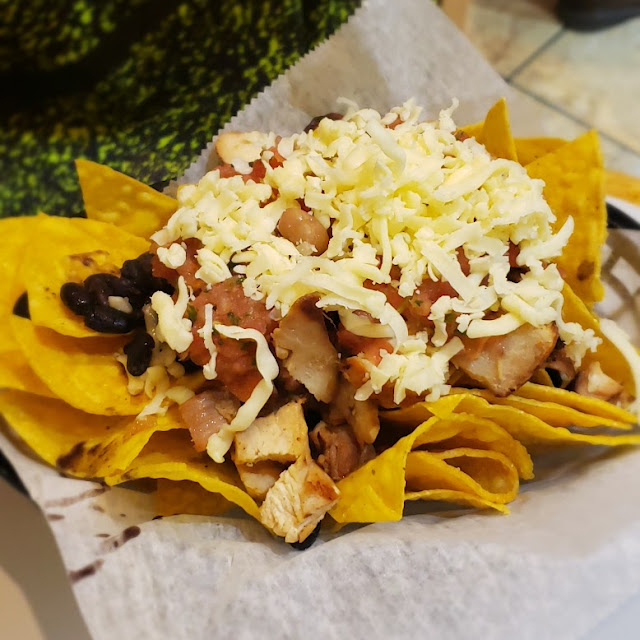 Chicken Nachos