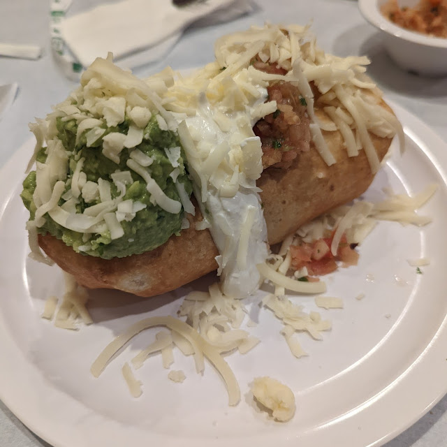 Chicken Chimichanga