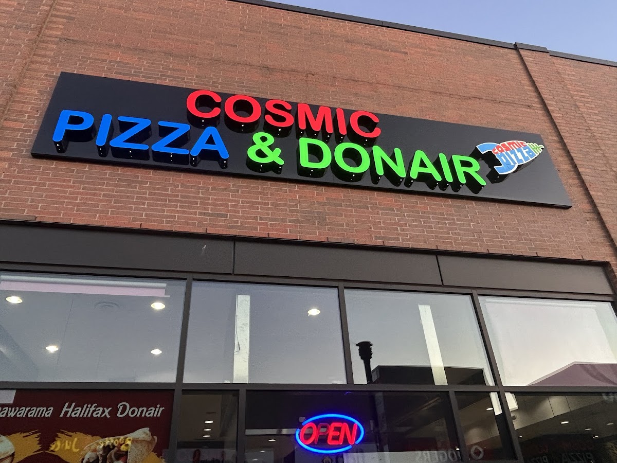 Cosmic Pizza & Donair - Stock Yards Village - Weston Road