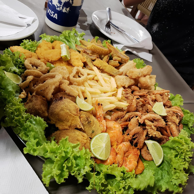 Porção de Frutos do Mar