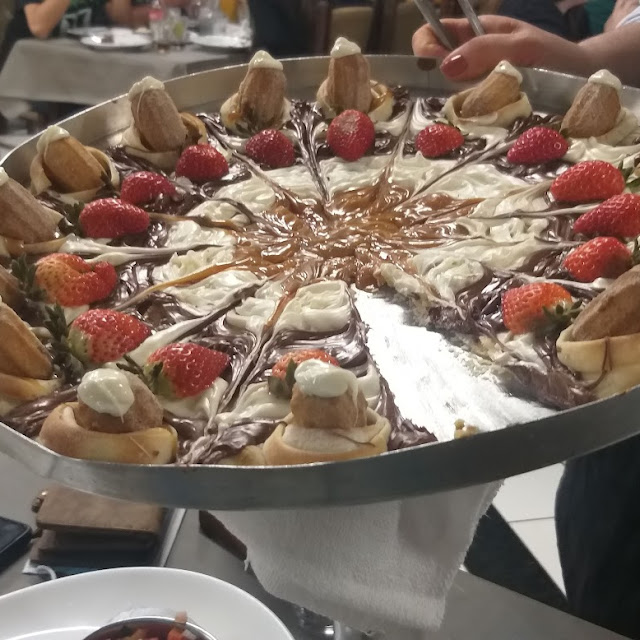 Pizza de Churros