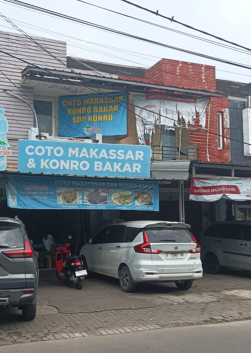 Coto Makassar - Sop Konro & Konro Bakar
