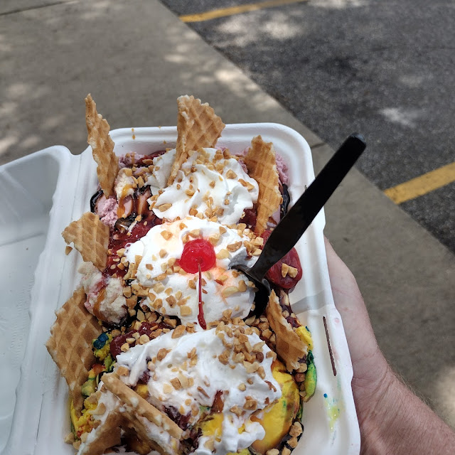 Ice Cream Nachos