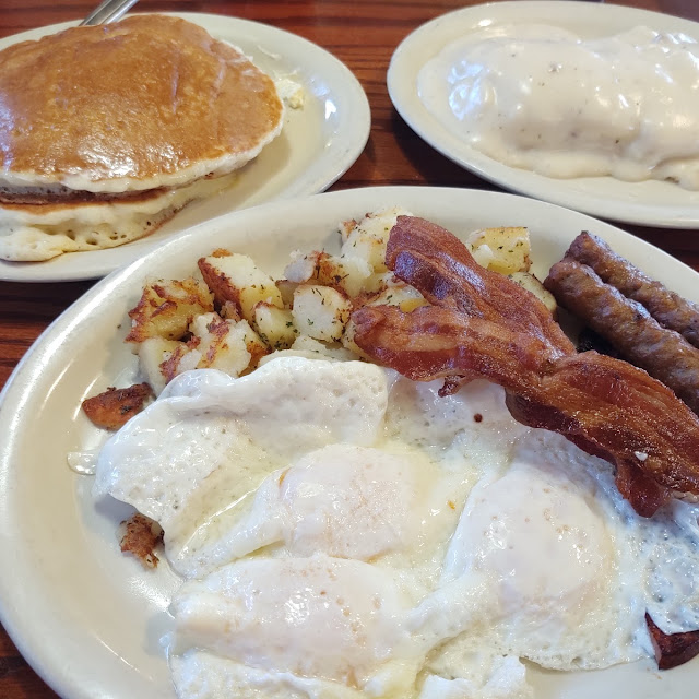 Country Sausage & Eggs