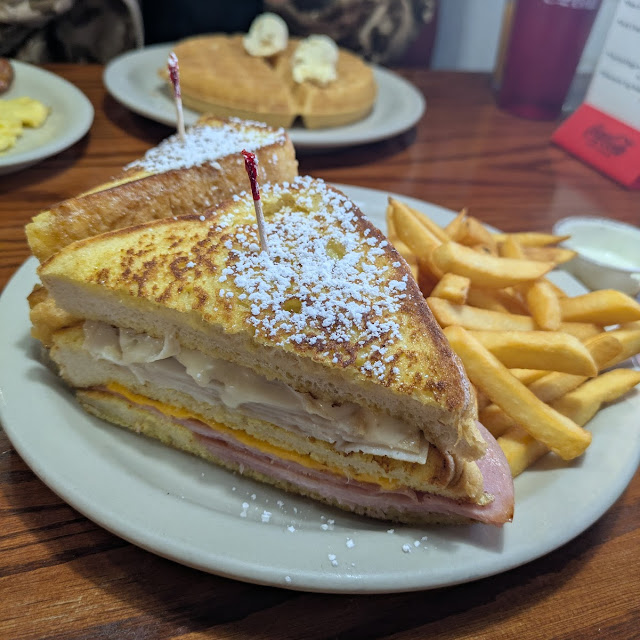 Monte Cristo Sandwich