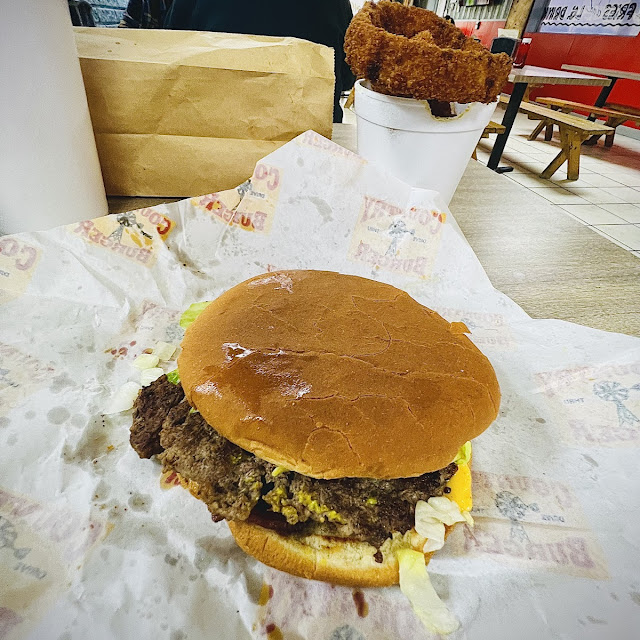 Bacon Cheeseburger