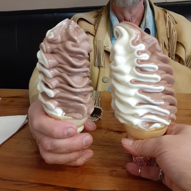 Large Soft Serve