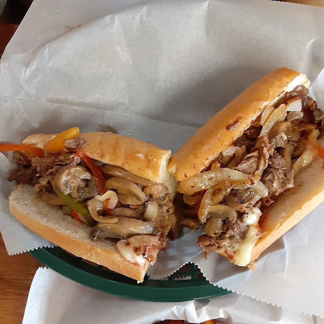 Supreme Cheesesteak with American Cheese