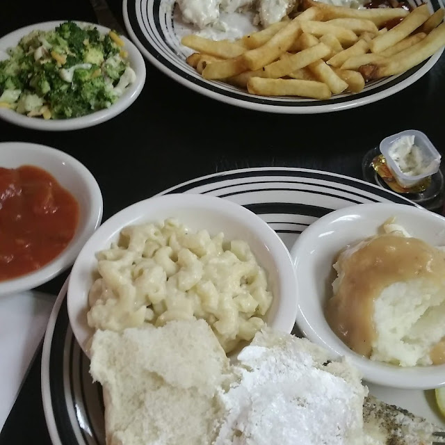 Haddock Filet& Macaroni&Cheese