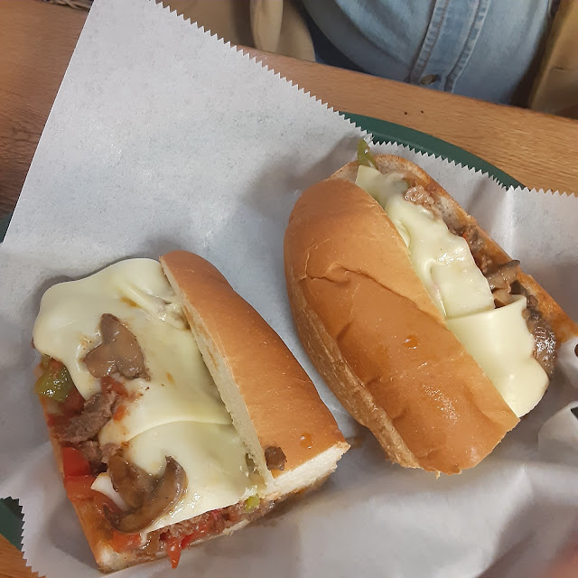 Supreme Cheesesteak Sandwich