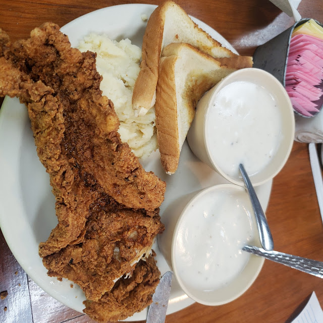 Chicken Fred Chicken