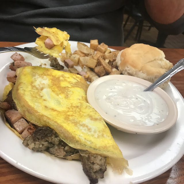 Brisket Omelet