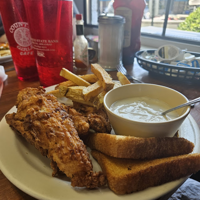 Chicken Strips with Fries