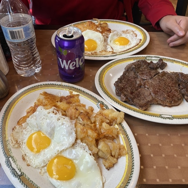 Steak and Eggs