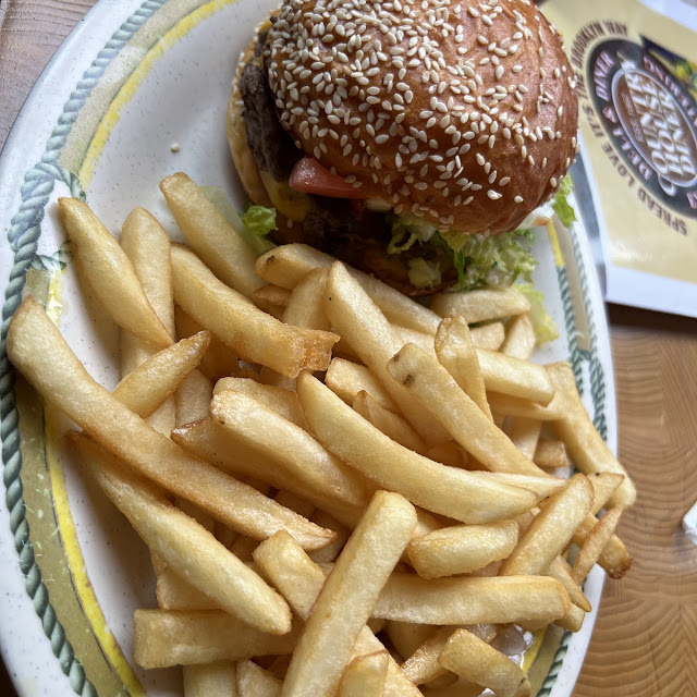 Cheeseburger and Fries