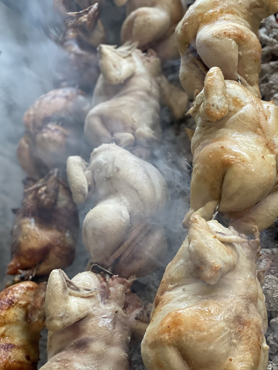 Country Rooster Charcoal Chicken