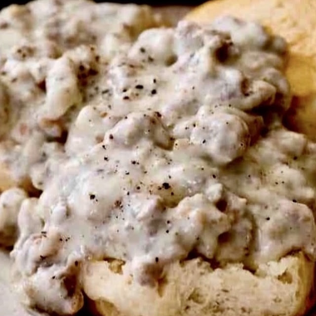 Biscuits and Gravy