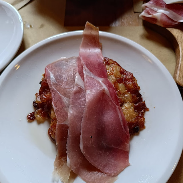 Frico Con Speck E Polenta