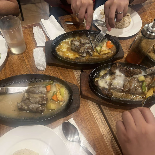Tanigue Steak Tenderloin Steak Steak a La Pobre Mushroom Soup