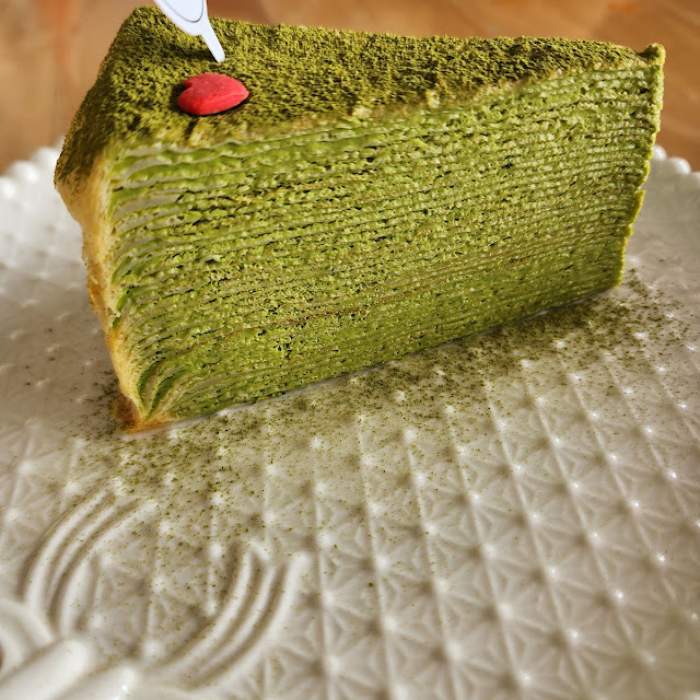 Matcha Crepes