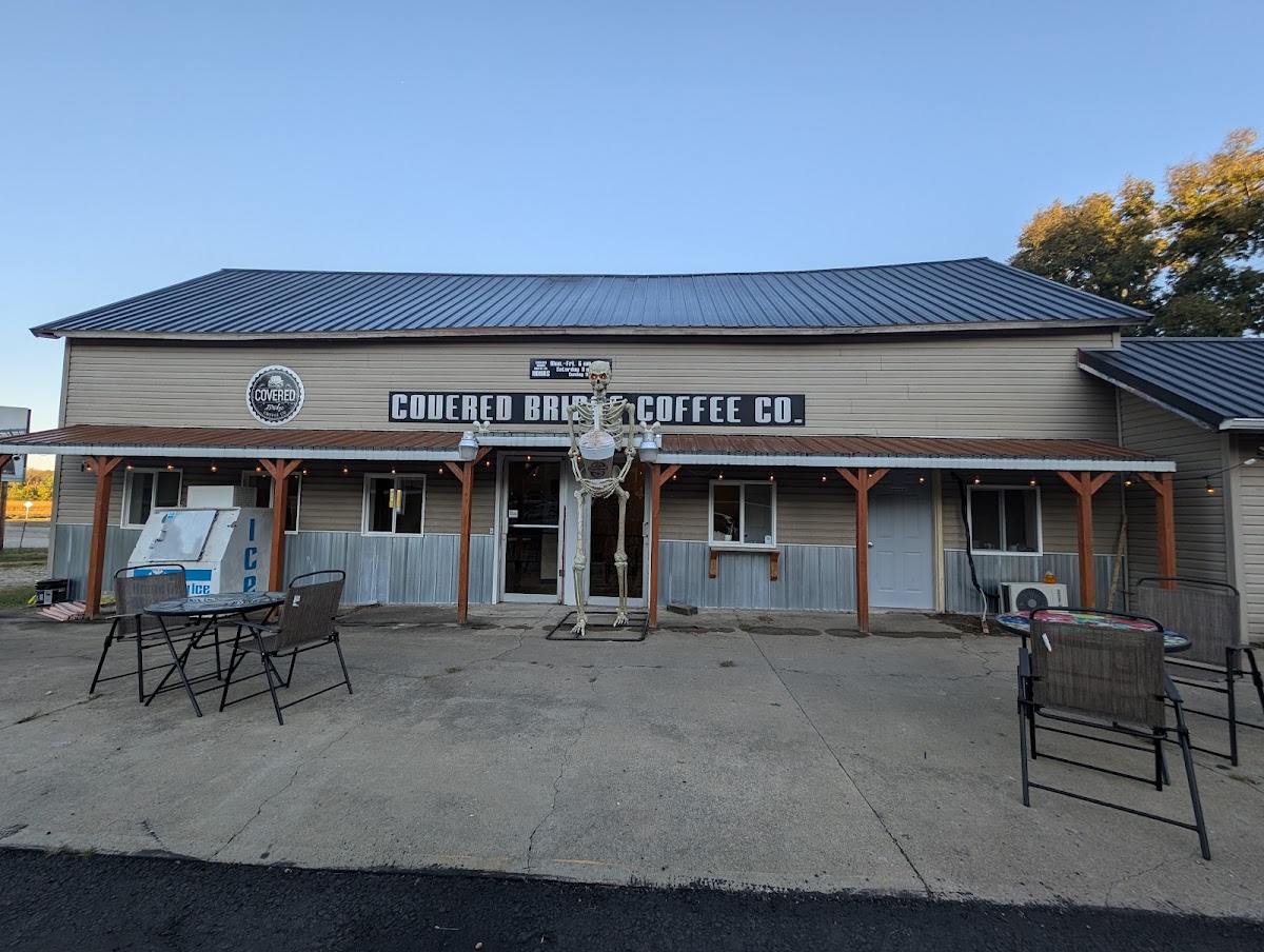 Covered Bridge Coffee- drive thru only