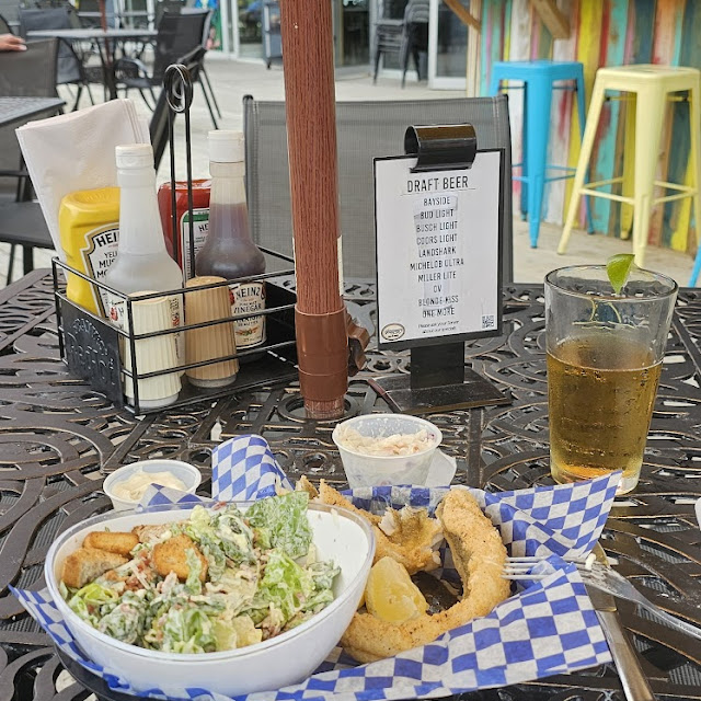 Pickerel Dinner