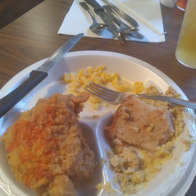 Fried Chicken Mac and Cheese Turkey and Dressing