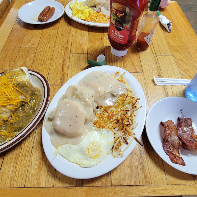 Biscuits and Gravy