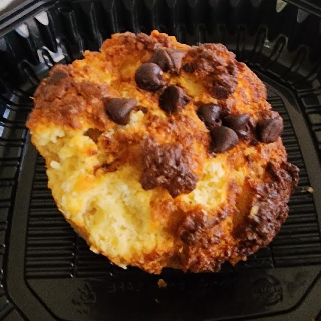 Chocolate Chip Bread Pudding